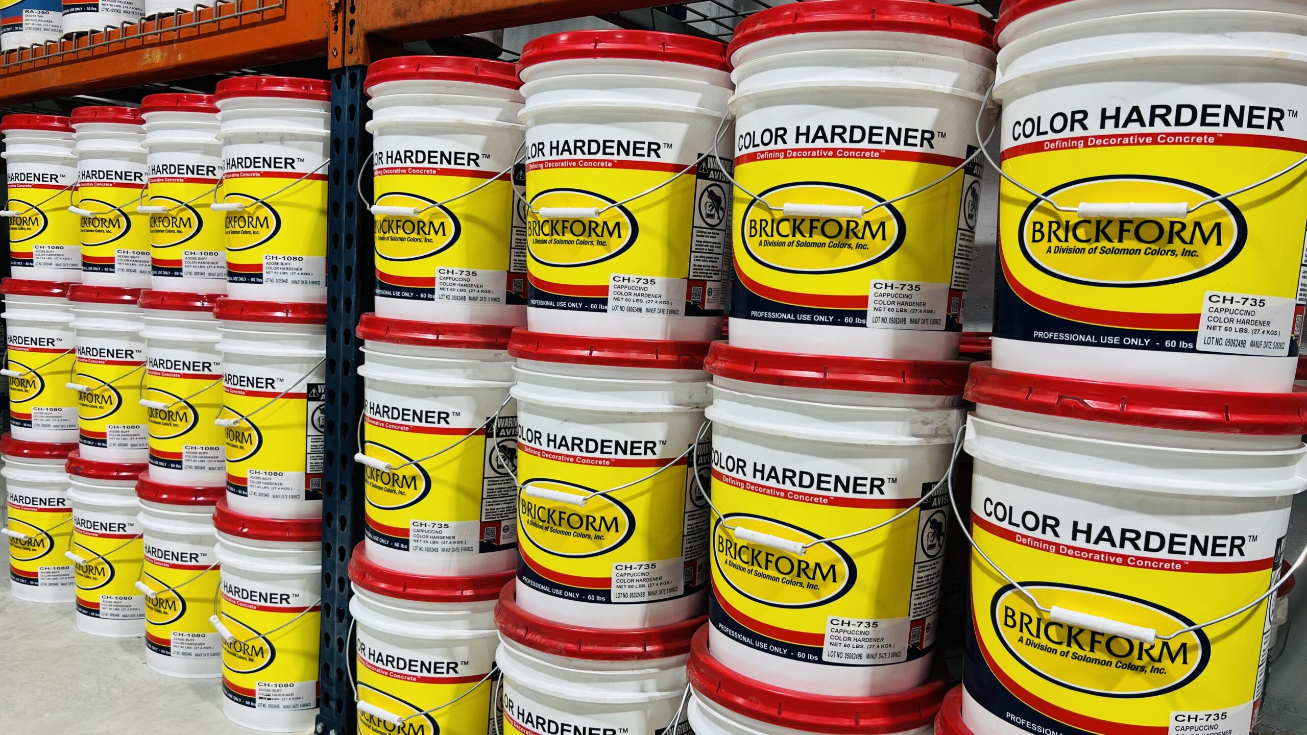 Brickform Color Hardener ADCS All Decorative Concrete Supply