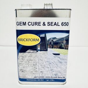 Gem Cure & Seal 650 1G